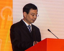 中国互联网协会副理事长黄澄清致辞