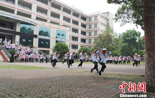 中国首次基于地震预警的政府应急演练在蓉举行