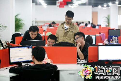 重庆北部新区建中国最大在线服务电子交易中心打造在线服务“淘宝”