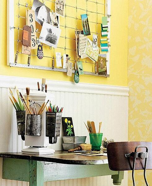 小户型装修必备！20款经典设计帮你打造1平米书房