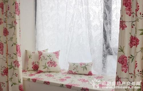 飘窗原来可以这么装 48款飘窗装修效果图大放送