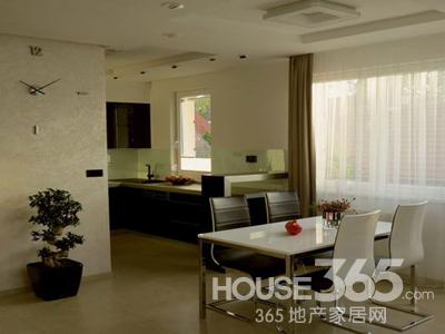 觉上挑高了空间，边缘部分采