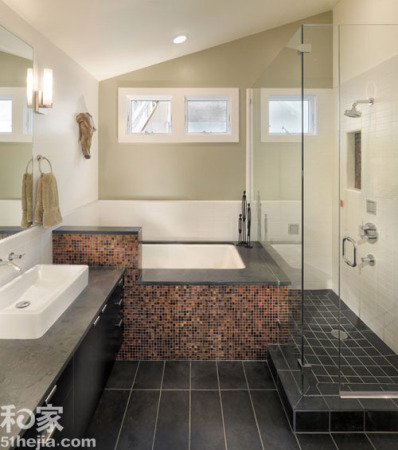 21张小户型卫生间装修效果图 突破空间极限