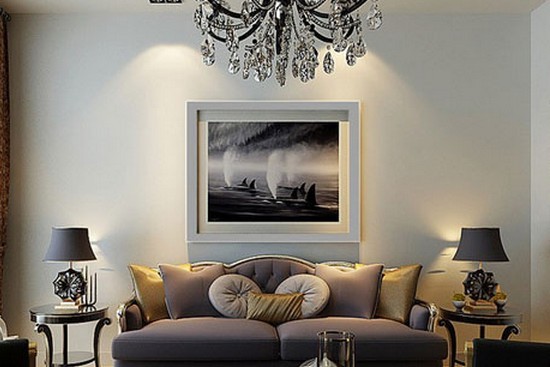 10个完美小户型客厅设计推荐