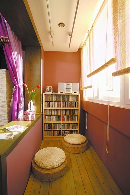 史上最全阳台改造图 打造小户型多功能空间（组图）