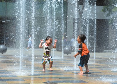 5岁男童小区喷泉触电身亡(网络配图)