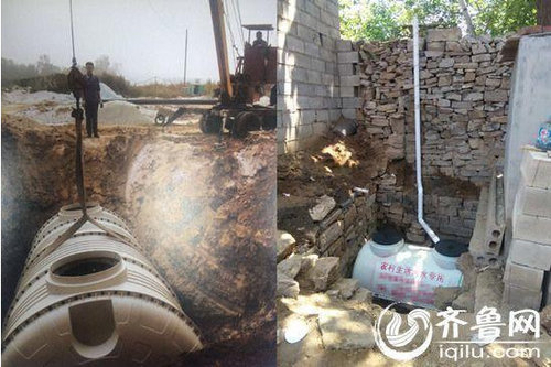 据称,标准厕所寿命可达100年,属无害化卫生厕所,告别昔日脏乱差