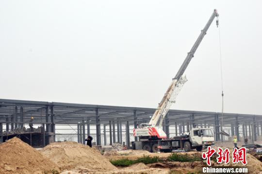 河北定州斥资200亿建中国最大再生资源产业基地