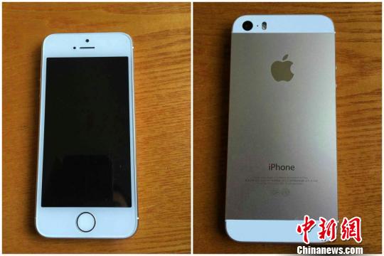 Iphone5改装变身“5s”