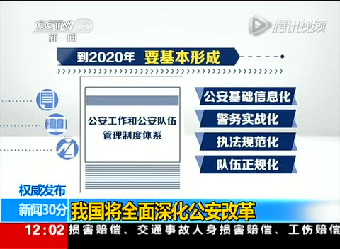 公安部副部长受访谈全面深化公安改革截图