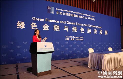 绿色金融与绿色经济发展专题高峰会议在贵阳召