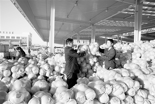 北京新发地高碑店农产品物流园运营