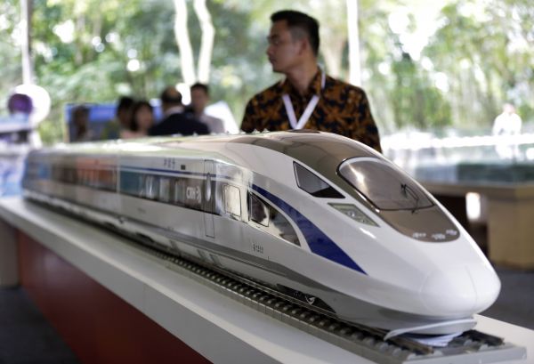 大陆获印尼高铁全线建设许可 台媒:"走出去"大突破