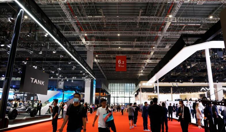 2023上海车展观察之三：技术引领，催发中国汽车向海外进发_推荐_中国台湾网