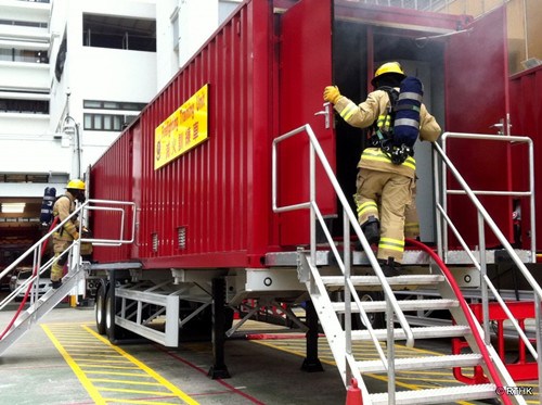 香港消防处将于港珠澳大桥人工岛设消防局