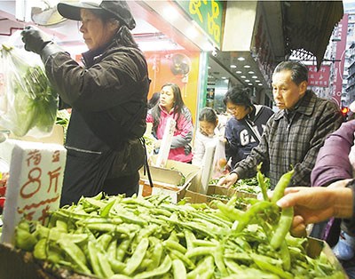 外来供应香港蔬菜减少批发商：未来一周价更高