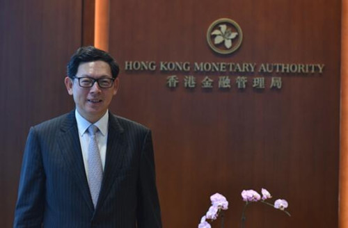 专访香港金管局总裁陈德霖:内地越开放香港越繁荣