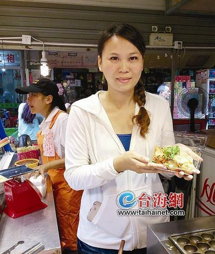 高雄美女老板娘的创意小吃:找最合大陆食客的食材