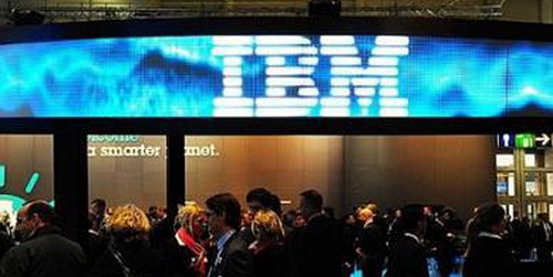 IBM营收下滑