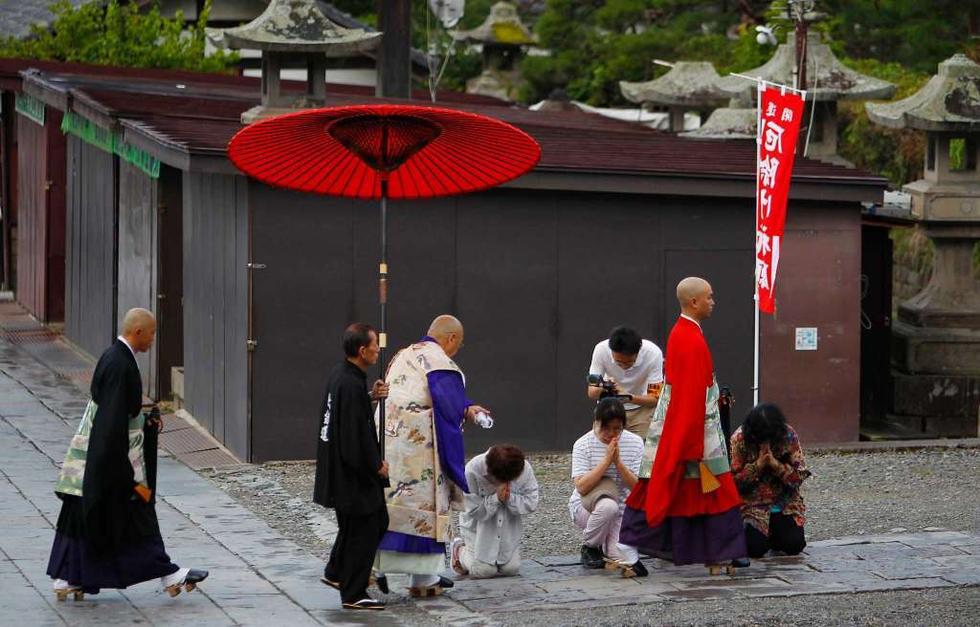 日本僧人出征巴西奥运 月入超15万日元(图)