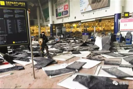 布鲁塞尔机场恐怖袭击