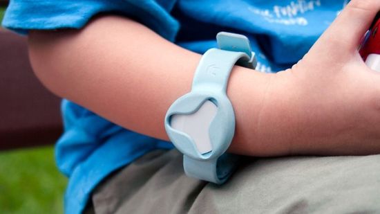 台湾公司推出儿童追踪腕带 外形可爱功能实用