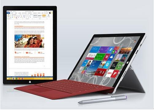 微软Surface Pro3开卖 799美元起售