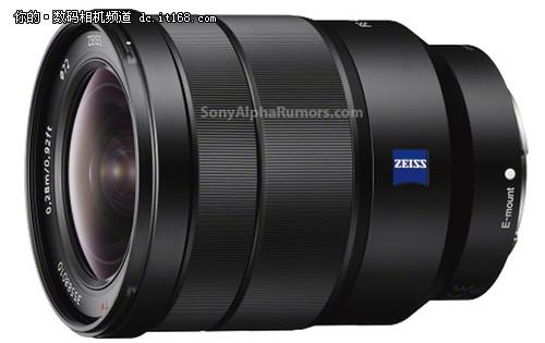 高性能AA镜 索尼FE 16-35mm设计图曝光