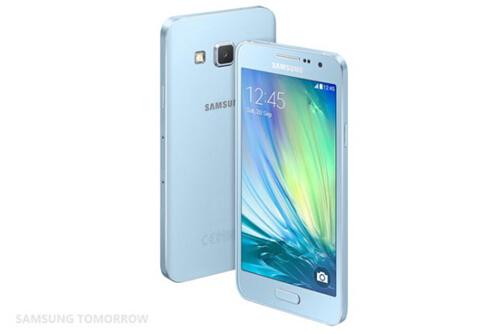 三星在中国推出Galaxy A3和A5系列中端智能机