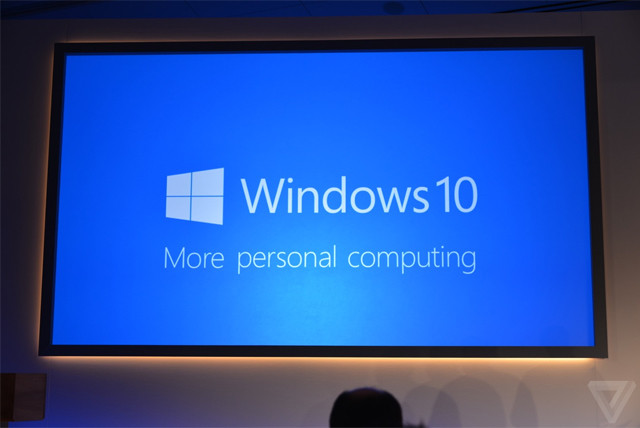 微软发布Win10消费者预览版 贯穿全平台