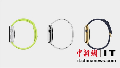 苹果发布AppleWatch4月24日中国内地首发上市