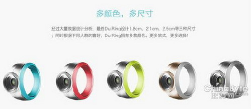 百度戒指投影仪“DuRing”曝光 世界上最小投影仪 重量仅为22.8克 最大投射至50英寸屏