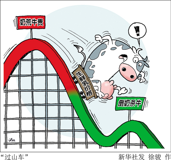 全球乳业持续低迷 国内奶价跌势持续