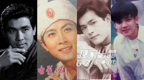 老牌男神青涩照：唐国强年轻时超鹿晗