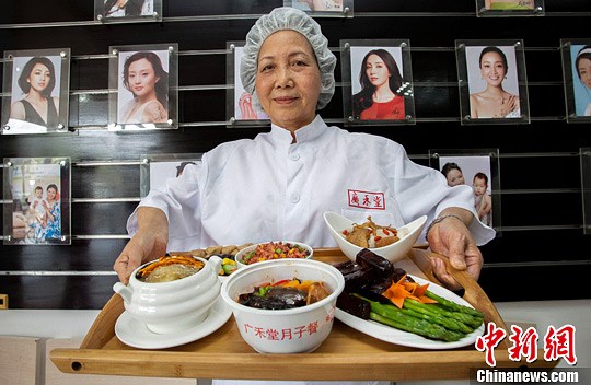 台湾素食月子餐风潮刮进大陆
