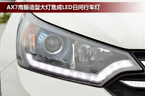 自主智豪都市SUV——东风风神AX7