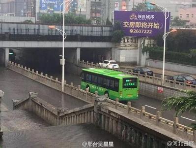 暴雨中最牛公交掉头 精湛车技秒杀大片(图)