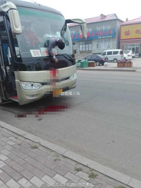 离奇车祸!男子人头竟然撞出挡风玻璃