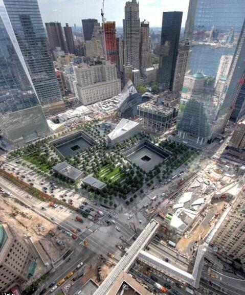 时隔13年纽约新世贸中心开门迎客组图