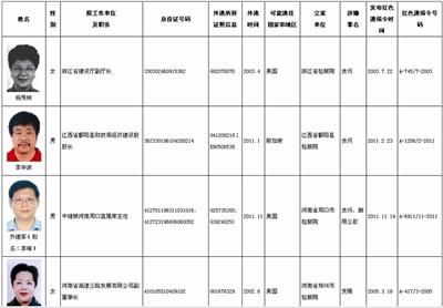 中国全球通缉百名外逃人员 其中涉贪贿超六成