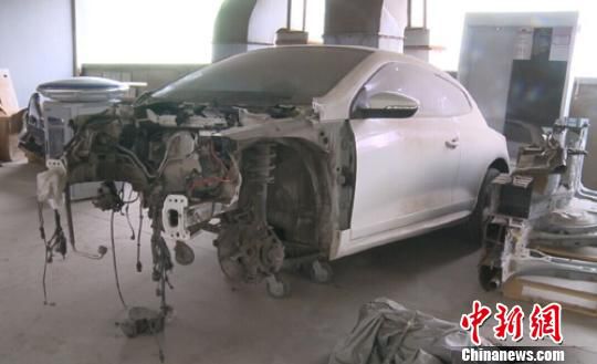 郑州“天价轿车维修费”引关注双方协商解决