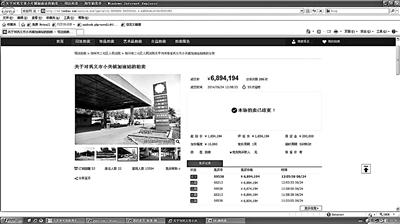 网友689万淘宝拍下加油站