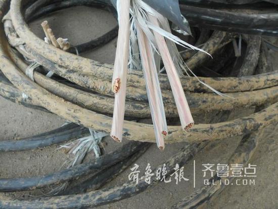 龙口男子盗割龙烟铁路电缆,价值200万物资只卖3000元