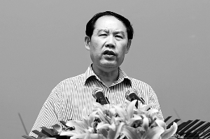 　　柳钢集团董事长、党委书记梁景理。CFP 资料