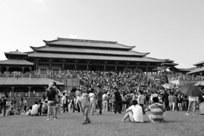 横店影视城_横店门票收入(3)