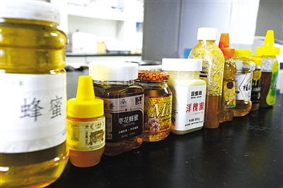 网售10种蜂蜜6种掺蔗糖