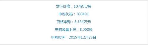 7只新股周三申购 顶格需27万市值89.43万现金