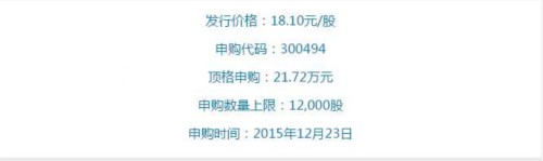 7只新股周三申购 顶格需27万市值89.43万现金