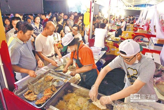 台湾小吃平价又正宗走红上海人气旺（图）