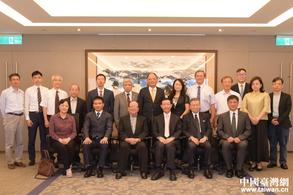 两岸大健康产业合作交流座谈会在台北举办(图)